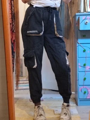 techwear cargopants Sixth June - Skitsnygga Cargo pants från sixth June