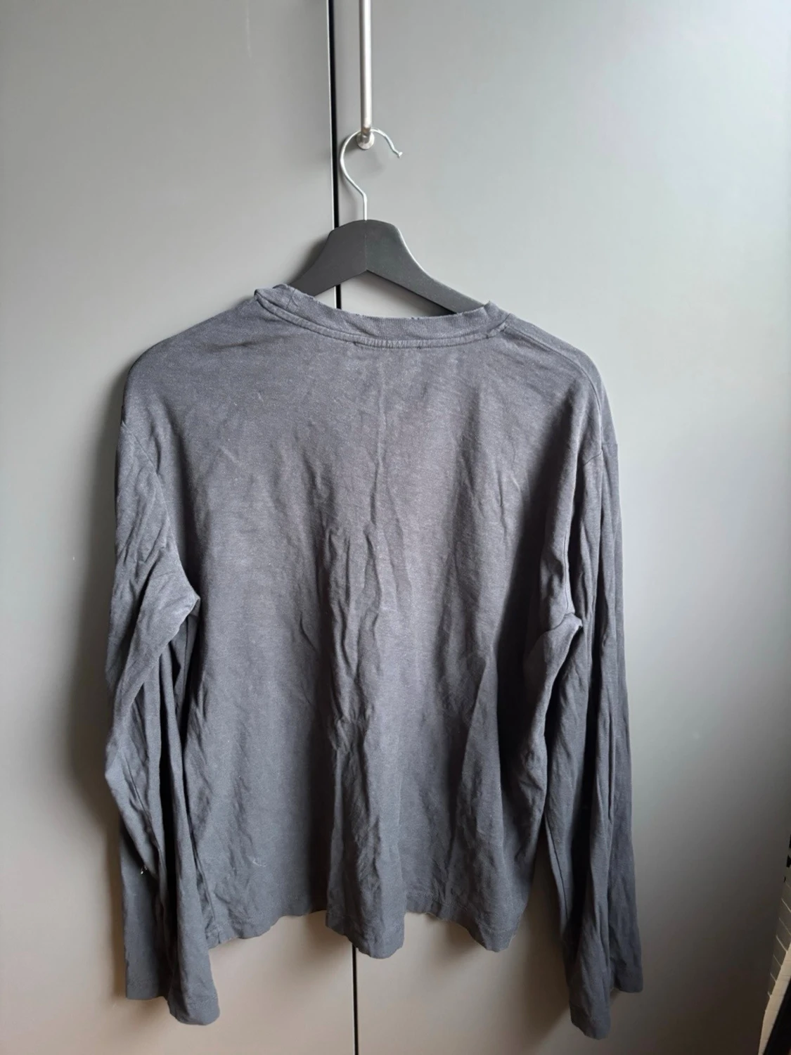 Grå långärmad topp Acne Studios - 1