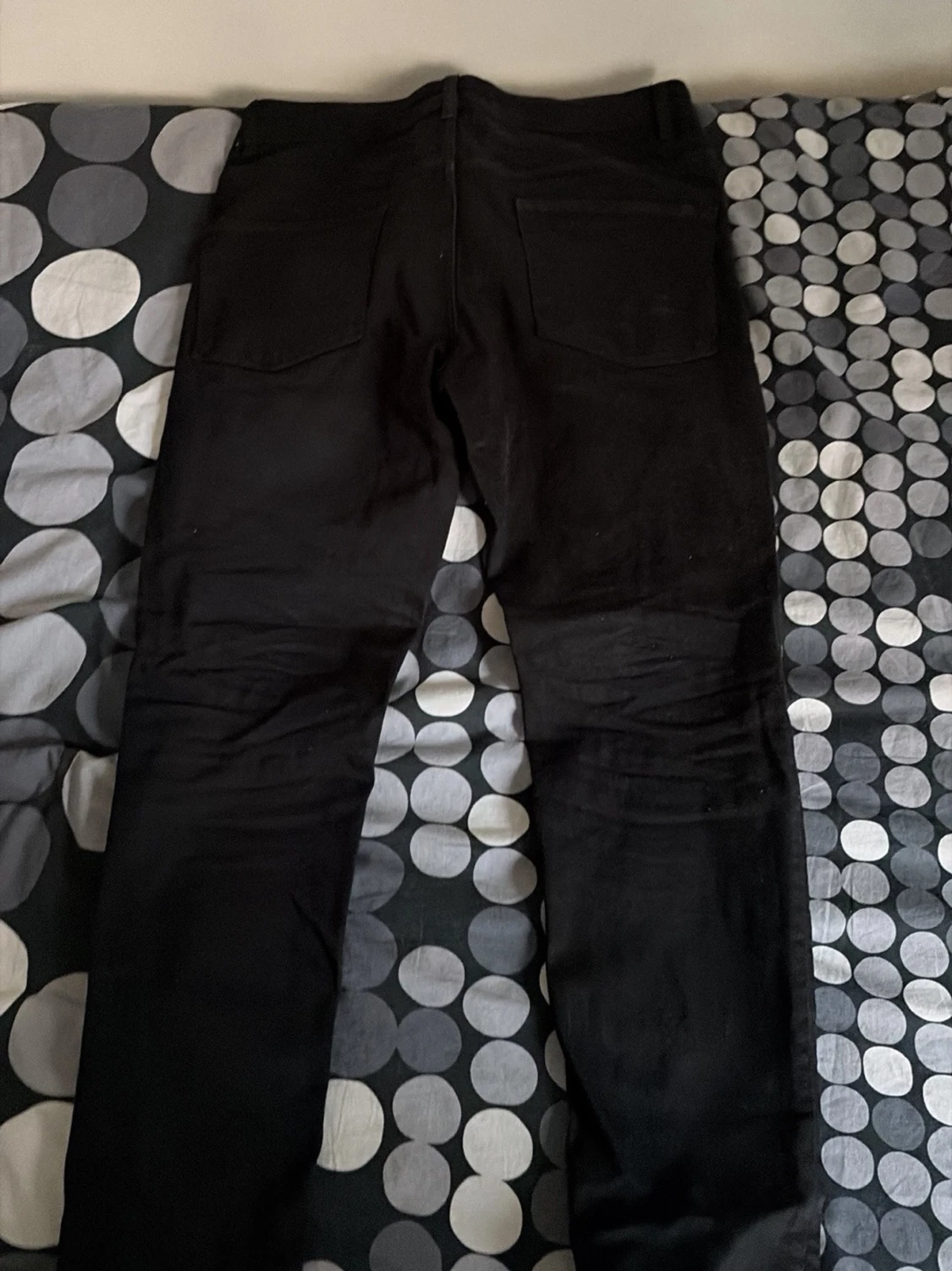 Svarta slim fit jeans