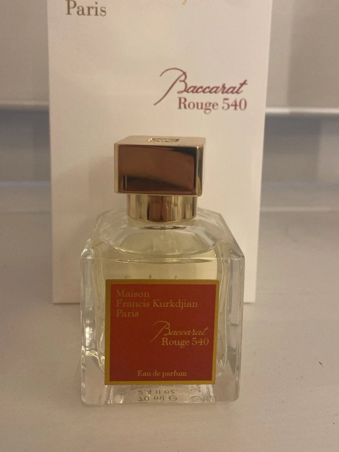 Baccarate Rouge 540