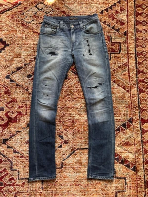 nudie jeans grim tim - nudie jeans grim tim (W28 L32) Fickorna är ganska små
