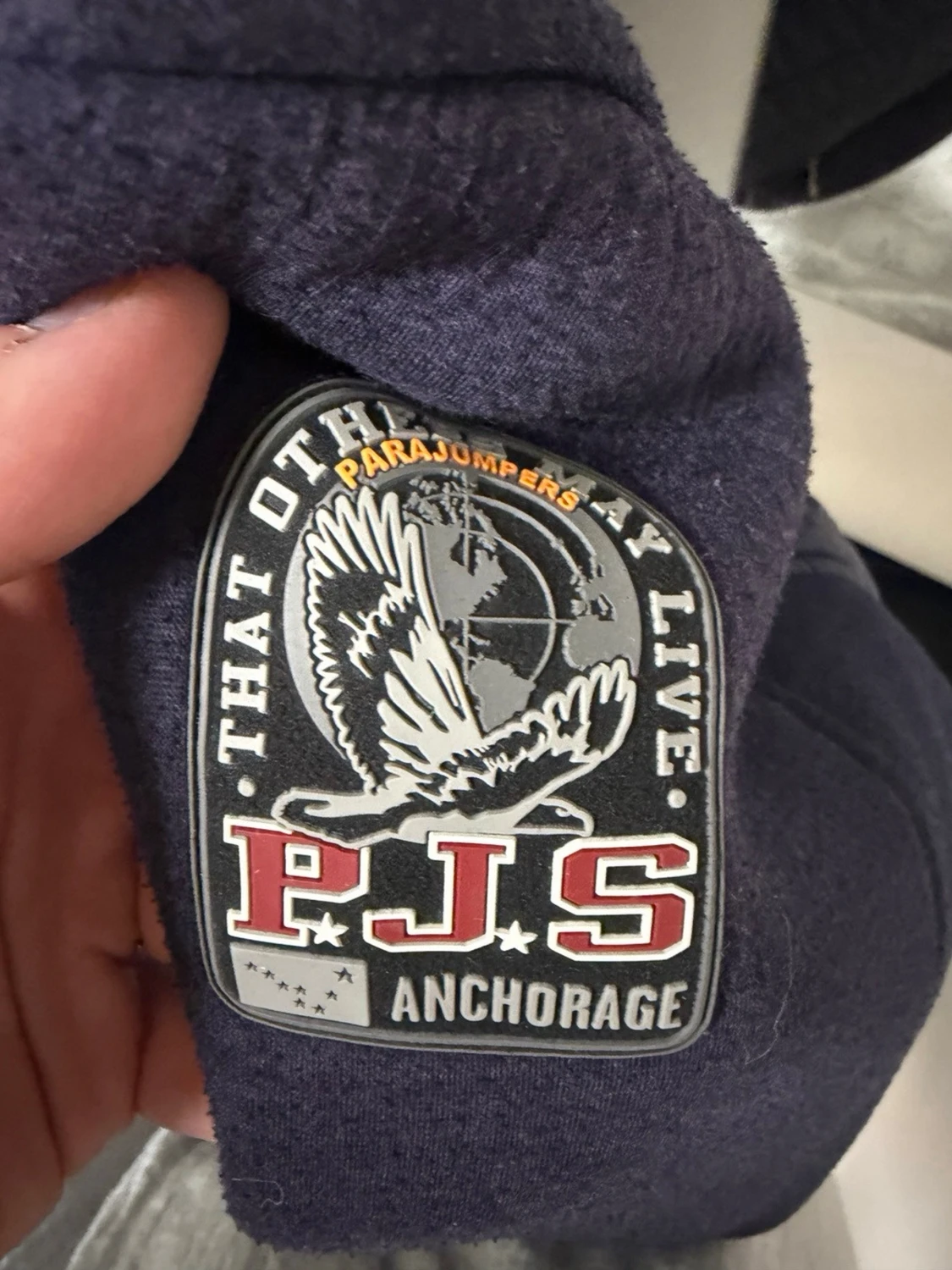 Blå hybridjacka från Parajumpers - 2