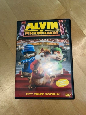 Alvin ja pikkuoravat - Alvin ja Pikkuoravat dvd. Testattu toimivaksi. Ikäraja k3. Kielet: suomi, ruotsi, tanska, norja, englanti. Eläintalous MMM Katsothan myös muut ilmoitukseni Tarjoa 