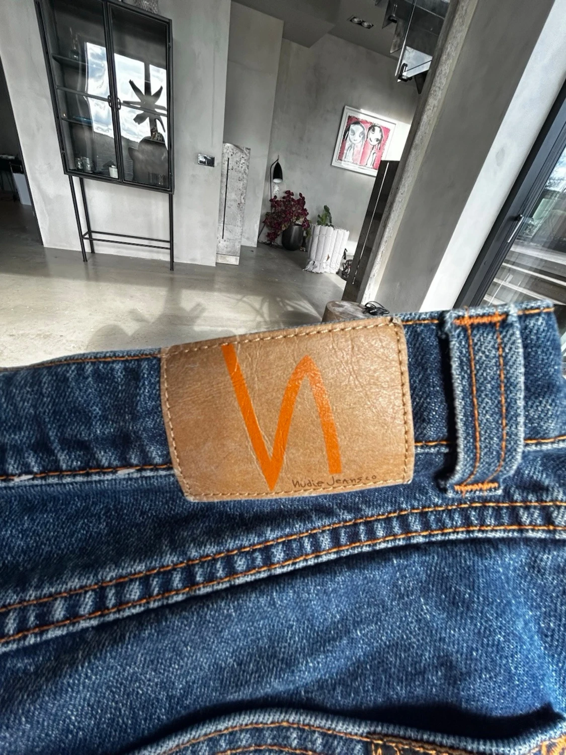 Slitna nudie jeans - 2