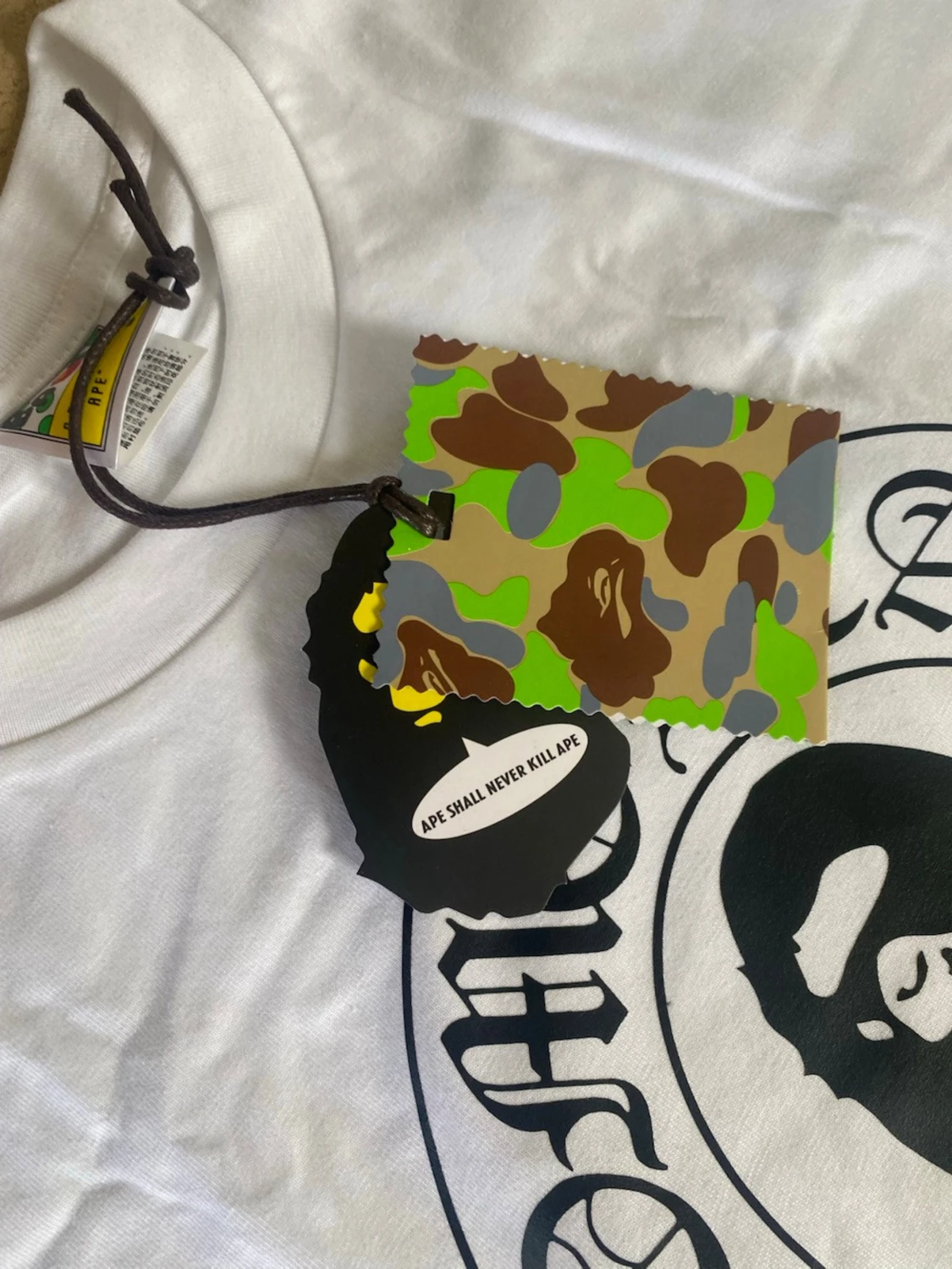 Bape X Chrome Hearts tshirt - 3