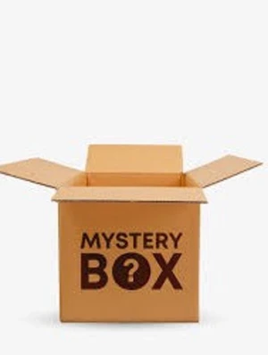 Mystery Box !!!! - Säljer en mystery box fylld med fina damkläder i storlek XS och S från bland annat New Yorker, SHEIN, Vero Moda och Gina Tricot lager 157. Du får en blandning av exempelvis  Toppar Tröjor Byxor Kjolar jeans 