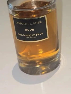 Mancera Amore Caffé parfym - Mycket fin parfym med en unik doft ca 105 ml kvar