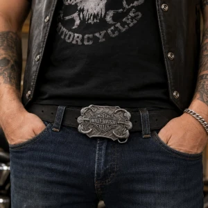 Harley-Davidson Belt Buckle Steel Claws HD emblem  - High quality Harley Belt Buckle, Brand New