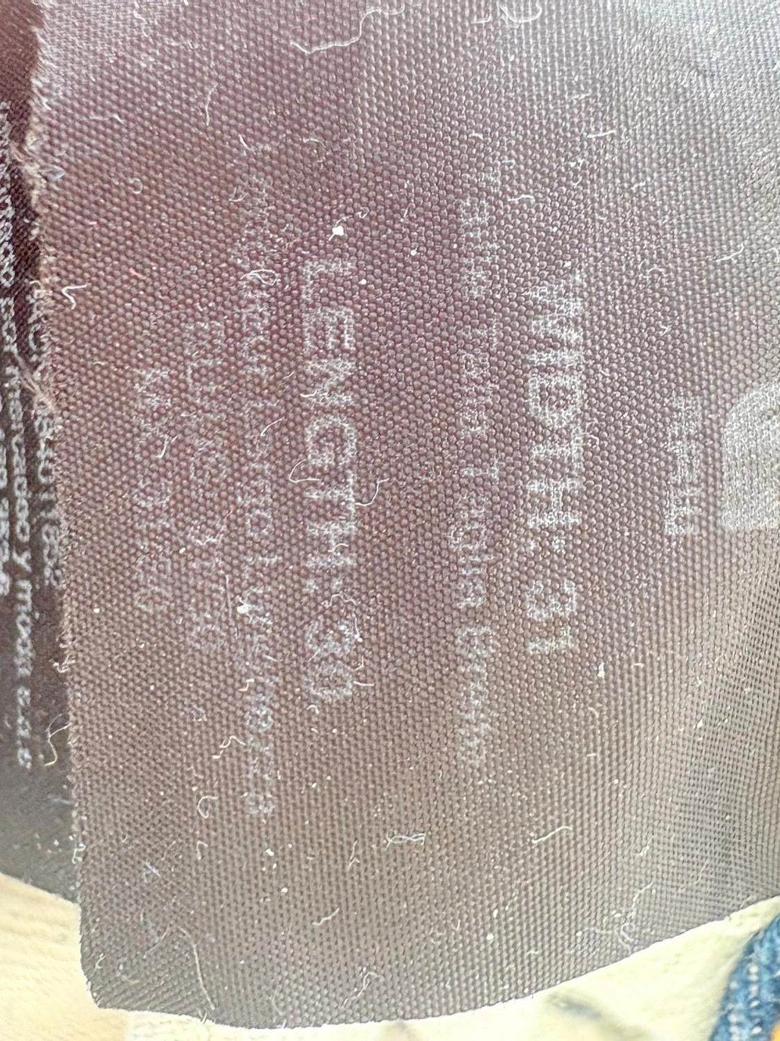Ljusblå raka jeans med slitningar - 3