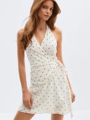 Sheer wrap dress - Sheer wrap dress från gina tricot som endast är använd en gång💕