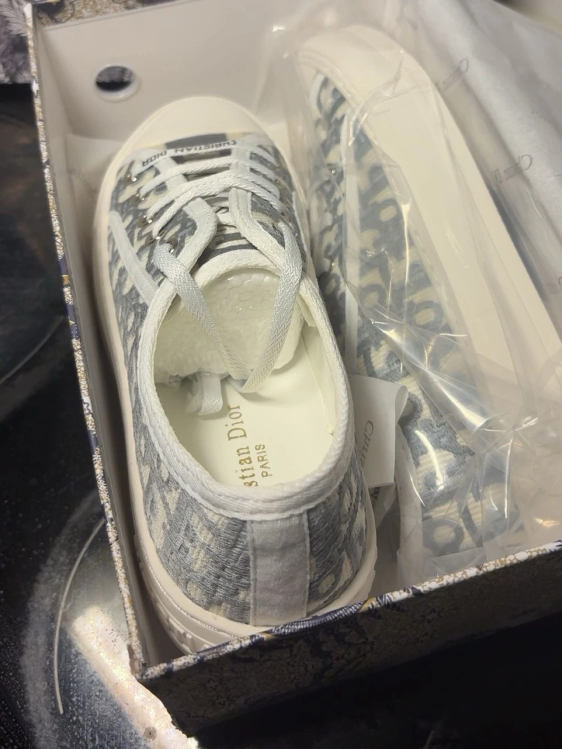 Dior Oblique låga sneakers - 3