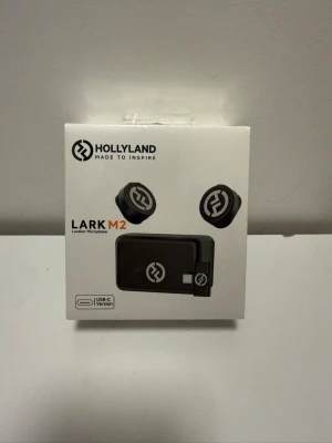 Hollyland Lark M2 Lavalier Mikrofon - Oöppmad förpackning