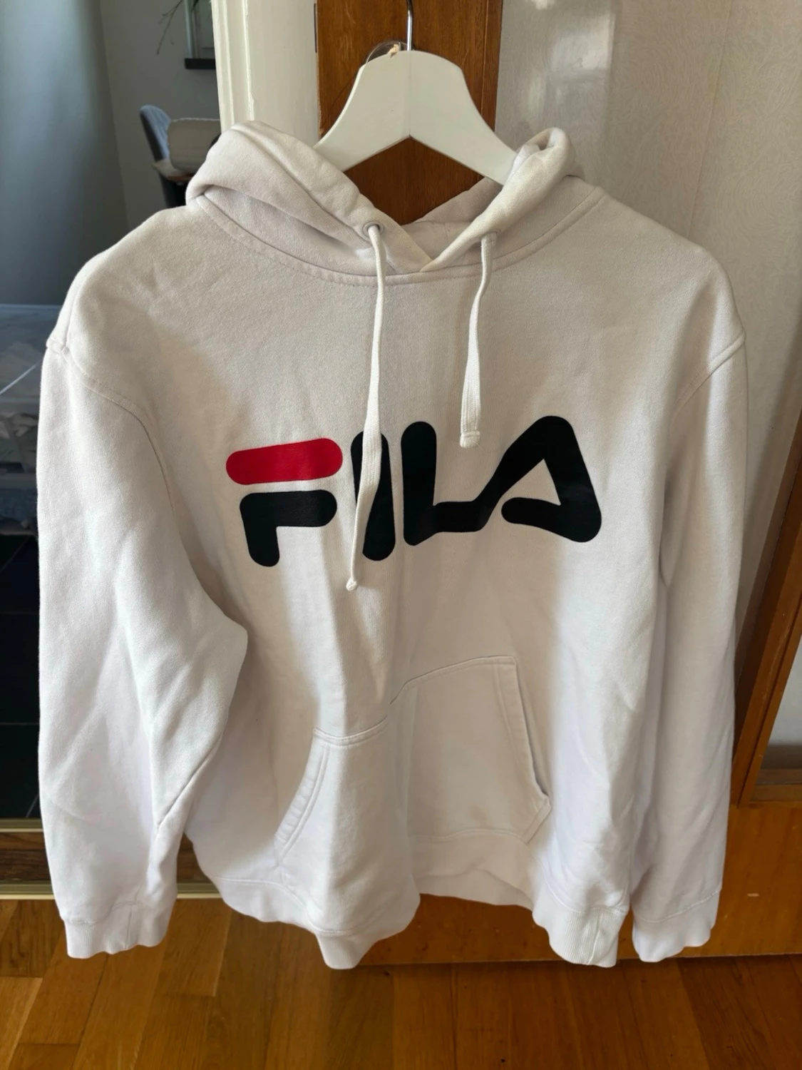 Vit hoodie