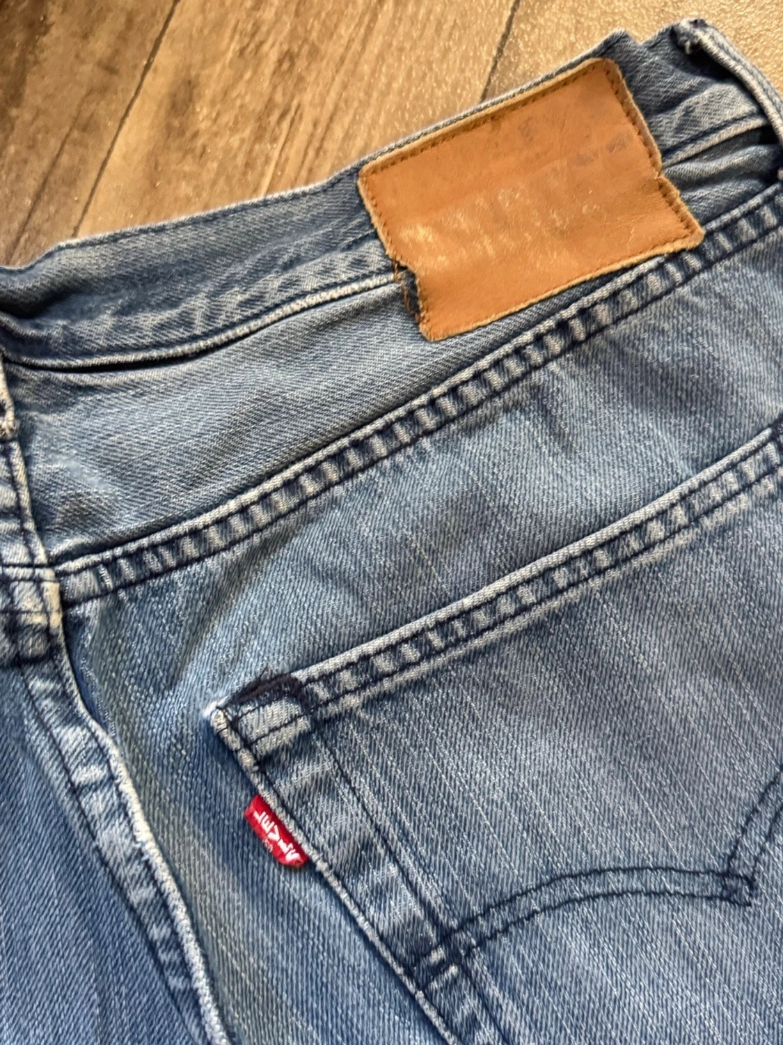 Ljusblåa Levi's 540 - 2