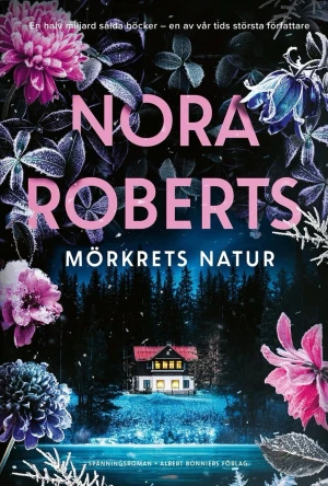  Nya Två böcker av Nora Roberts - Säljer två spännande romaner av Nora Roberts: 'Mörkrets natur' med ett mystiskt omslag i blått, rosa och svart med blommor och en stuga i skogen, samt 'Den första bruden' med ett romantiskt omslag i ljusa toner, blommor och en brud i balettskor. Perfekt för dig som gillar romantik och spänning.