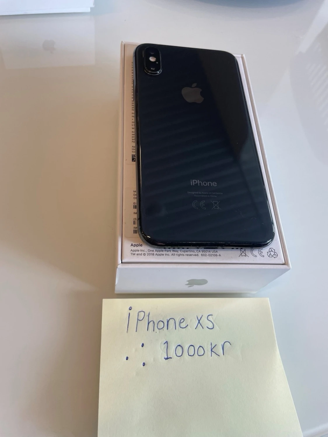 IPhone XS  - 1