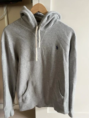 Polo Ralph lauren hoodie  - Snygg grå hoodie från polo ralph lauren, lite lätt nopprig men fortfarande i fint skick!