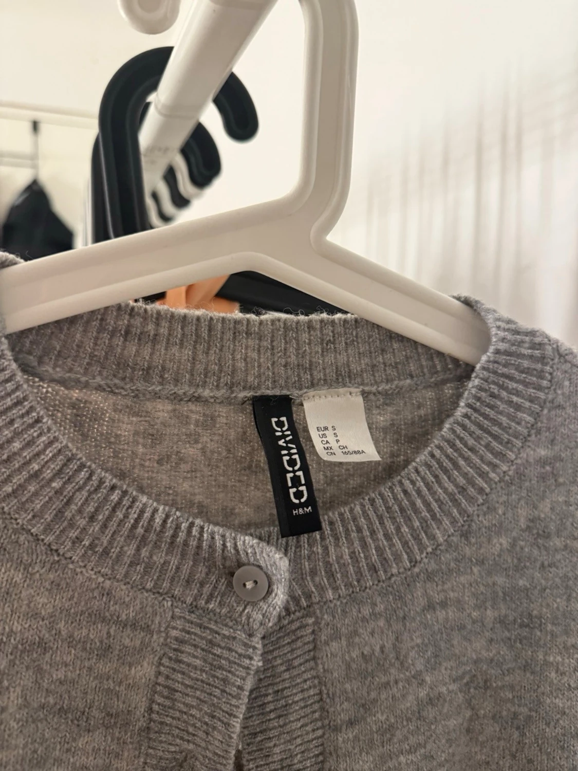 Grå kofta från Divided H&M - 1