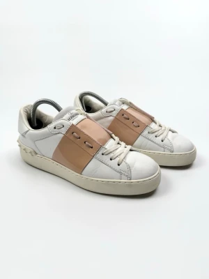 Valentino Open Skor - Valentino Open Sneakers | Storlek 37 | Skick 8,5/10 | Nypris ca 7700kr | 100% autentiska |