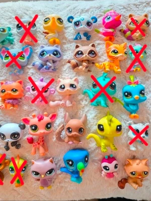 Littlest pet shop - Pris gäller inte för alla! Skriv vilka du är intresserad av så kommer vi överens om ett pris. Alla är äkta/original!