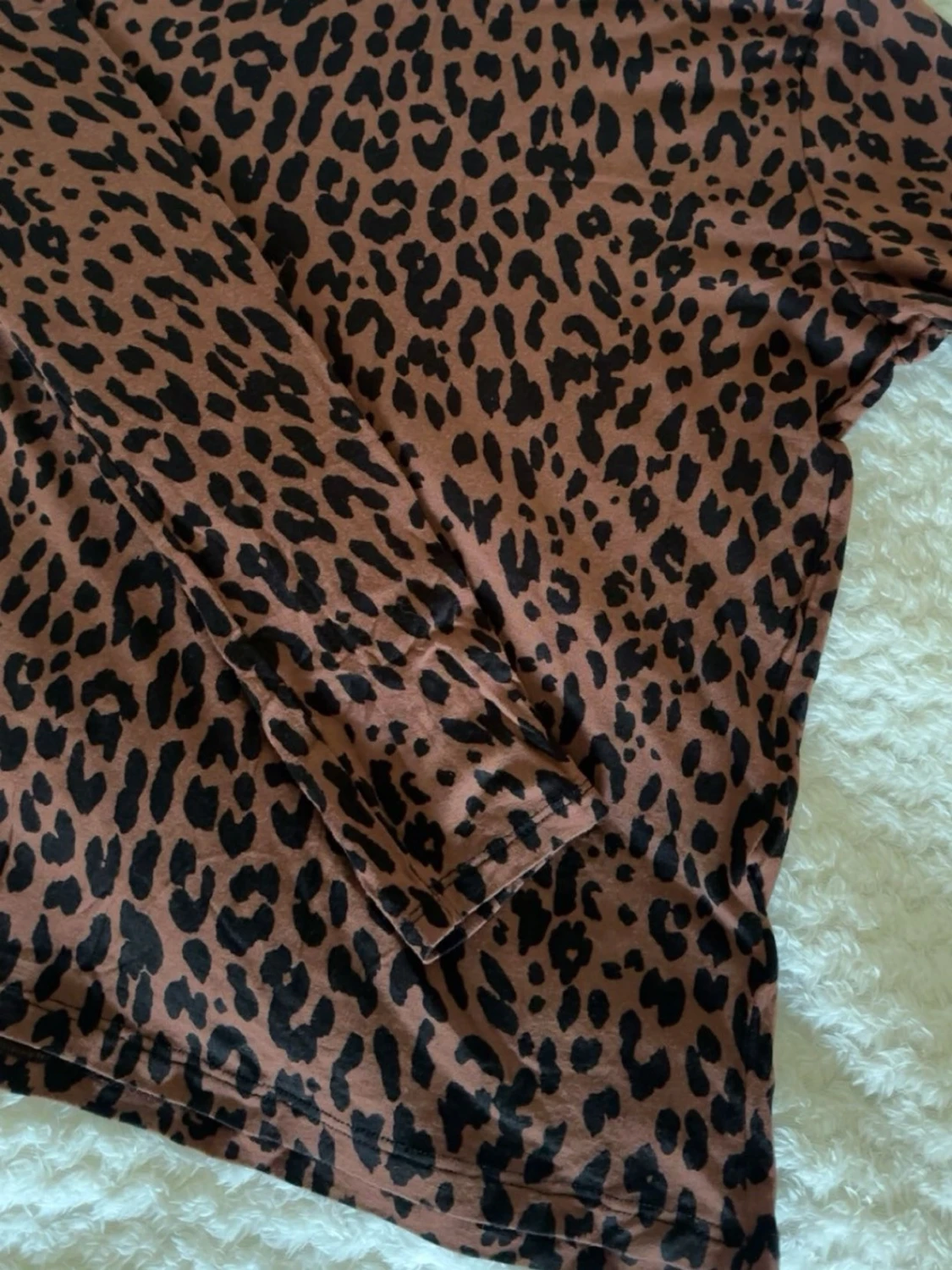 Leopard tröja - 1