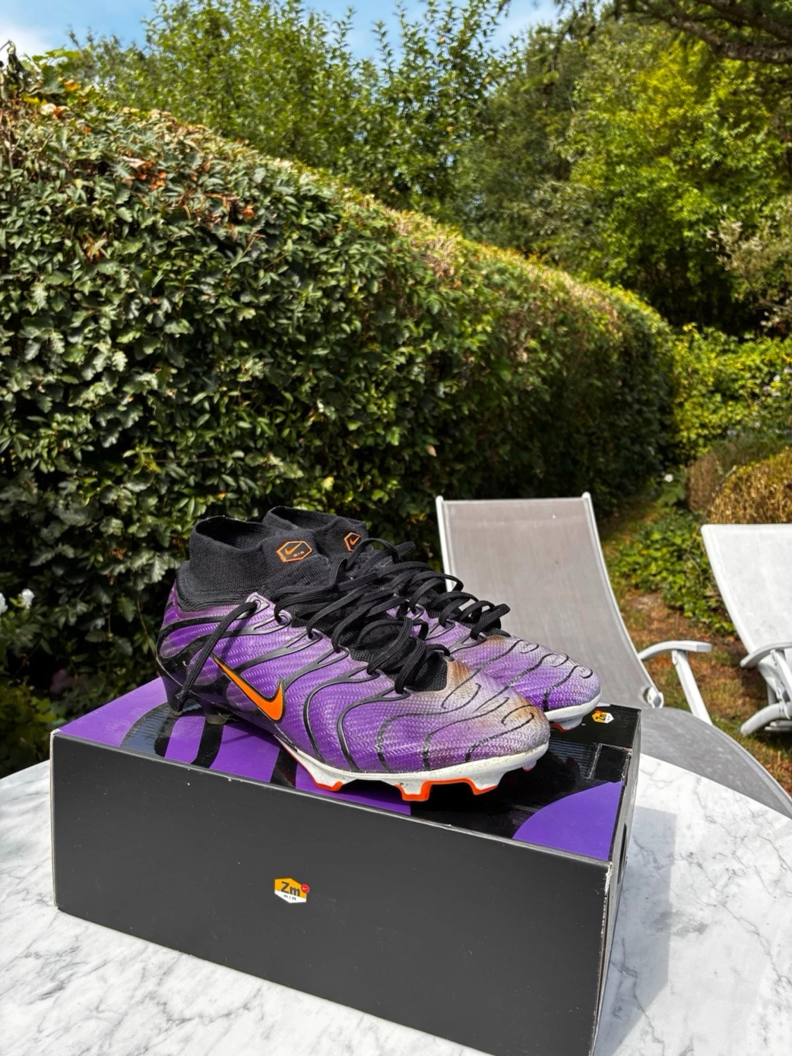 Nike mercurial superfly tn  - 2