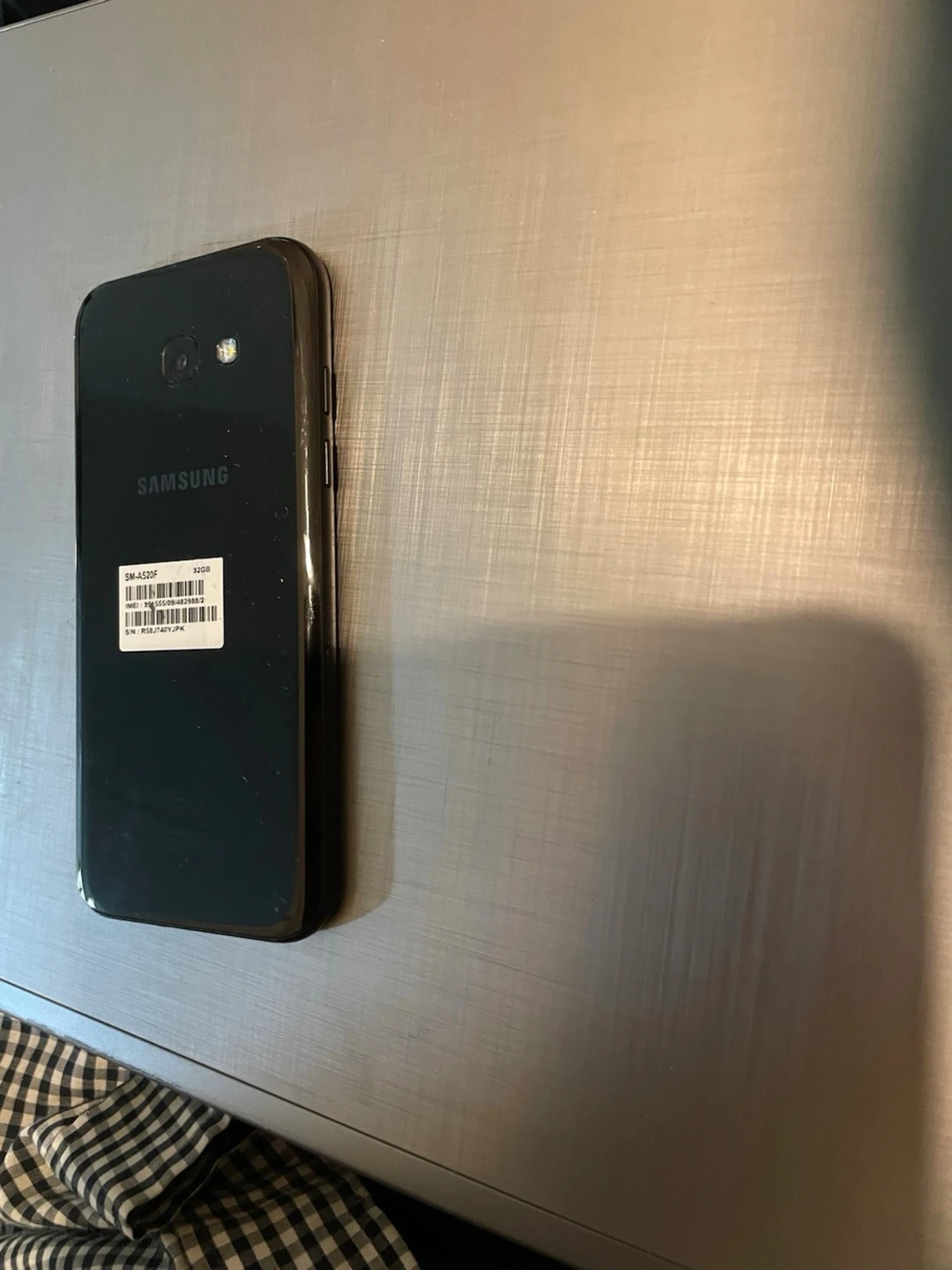 Samsung Galaxy A5 (2017) svart - 2