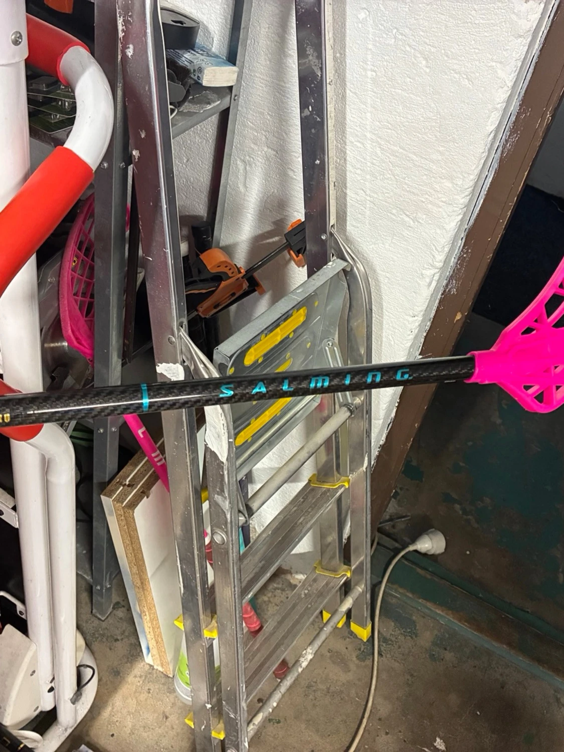Unihoc innebandyklubba svart/blå - 2