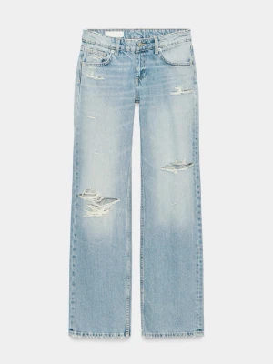 Ljusblåa ZARA-jeans  - Nyskick med lappen kvar! 