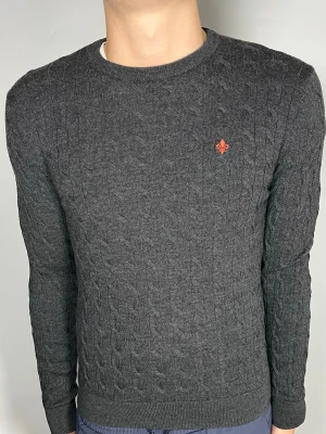 Kabelstickad Morris tröja merinoull  - 👕 Plagg: kabelstickad tröja                                                           📏 Storlek: M sitter som S                                                                🏷️ Märke/Modell: Morris                                                     ✨ Skick: Fint skick                                                        💬 Vid frågor är det bara att skriva!                                                                                          🛍️ Gramenti