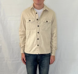 Mango Overshirt Beige Men's - Beige overshirt i mycket fint skick.