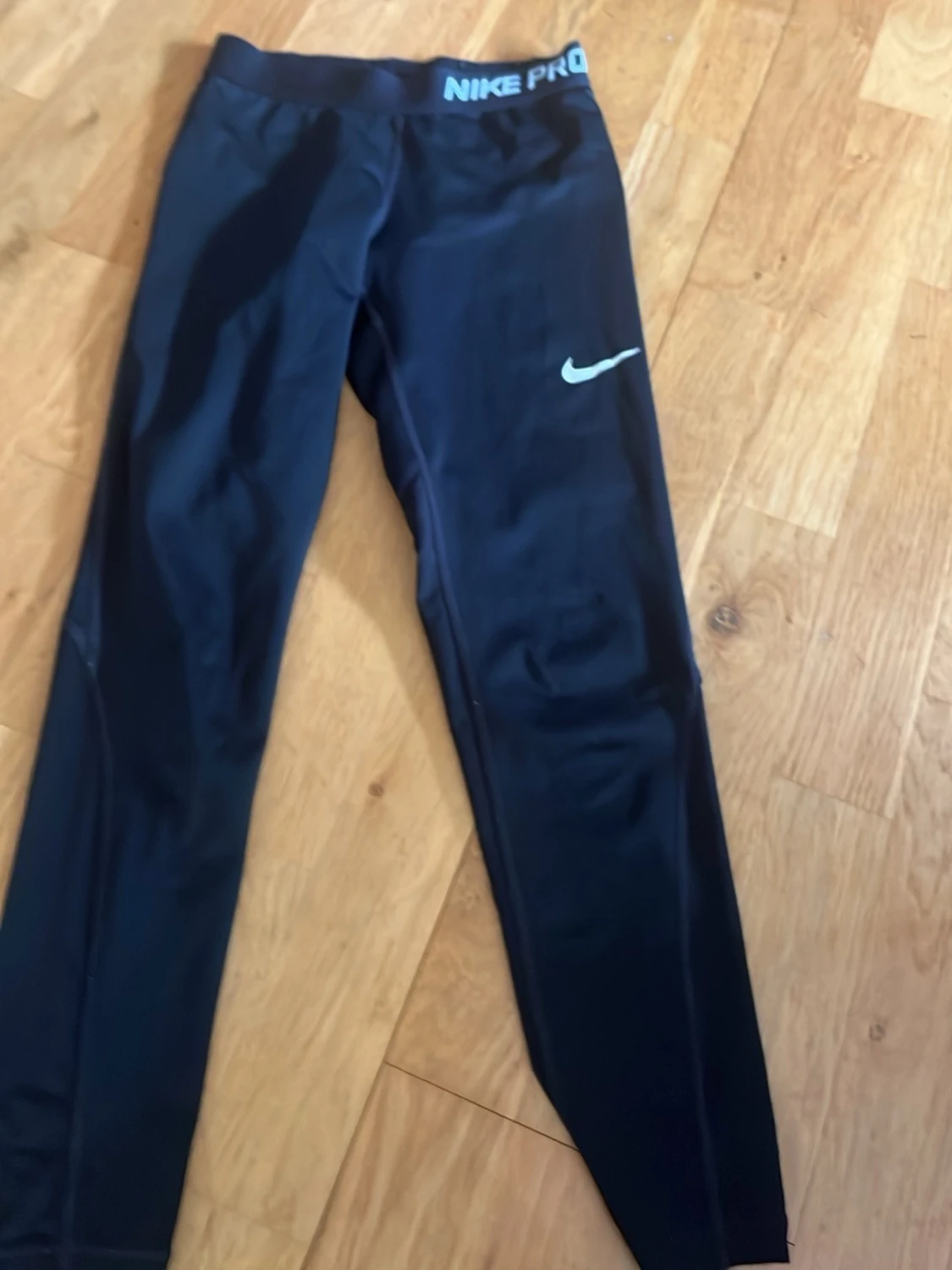 Svarta Nike Pro leggings