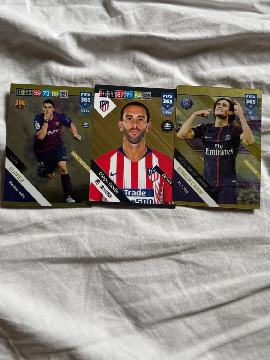 FIFA 365 fotbollssamlarbilder