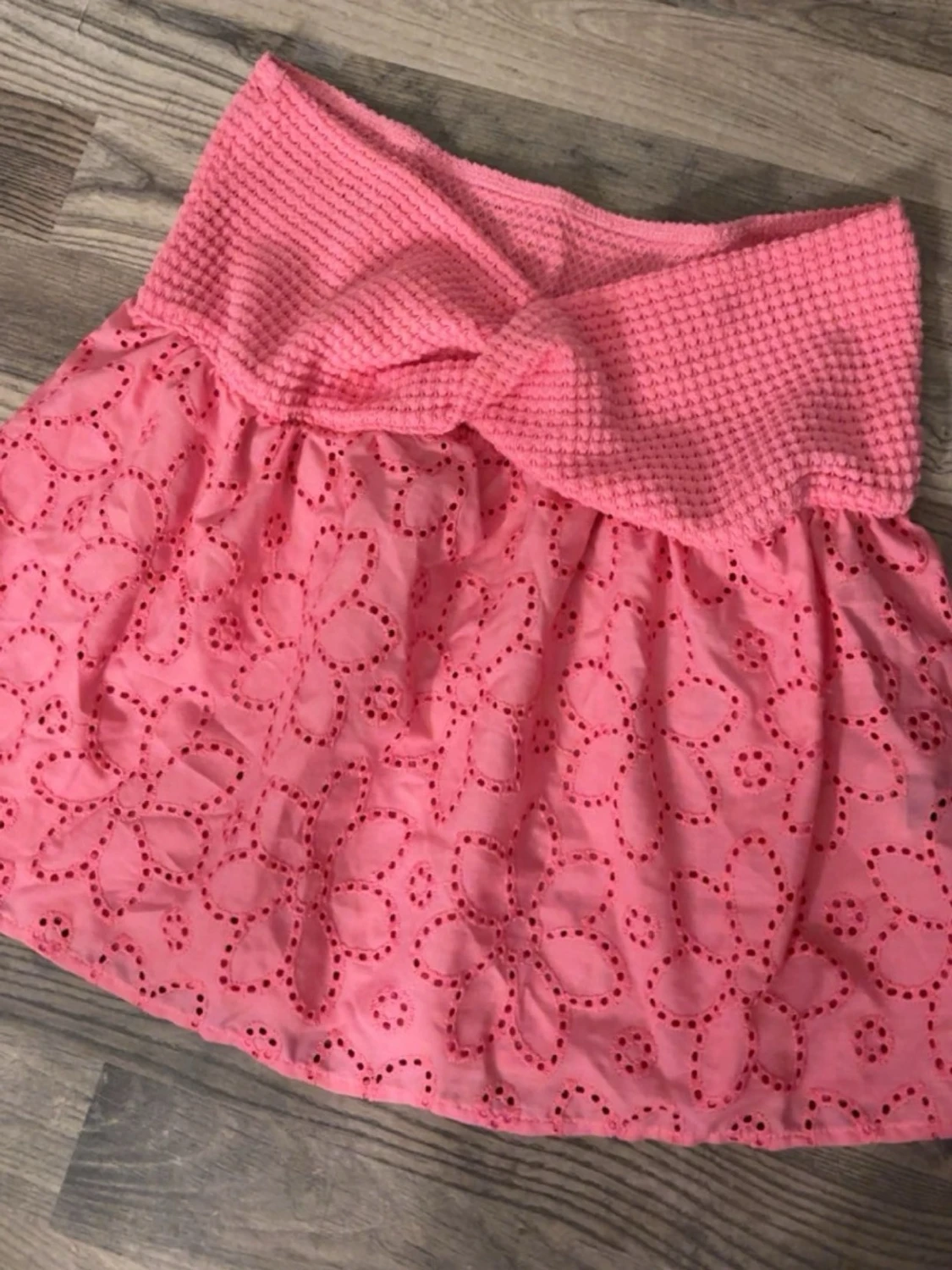 Rosa tub topp - 1