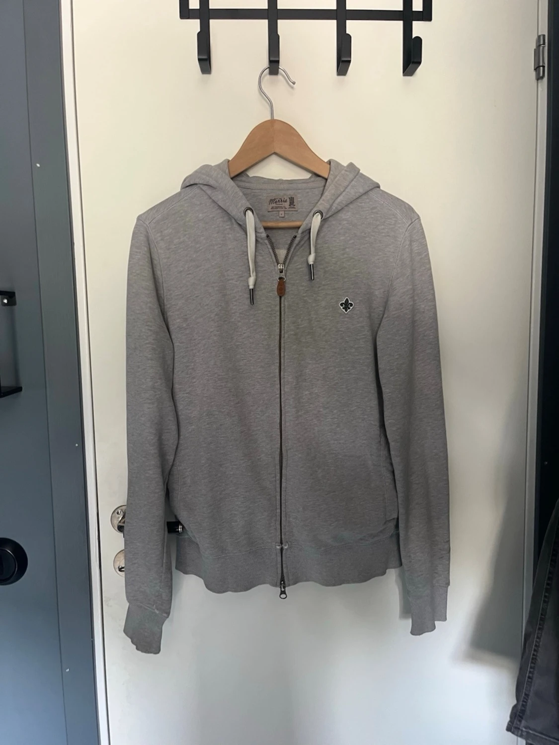 Morris zip hoodie