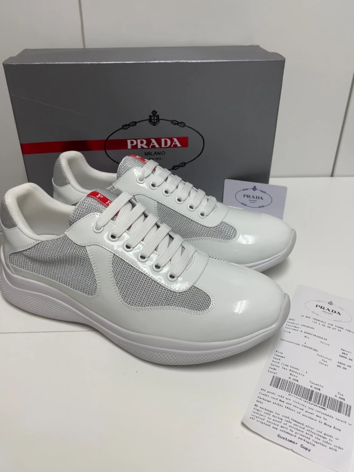 Prada Cup Sneakers