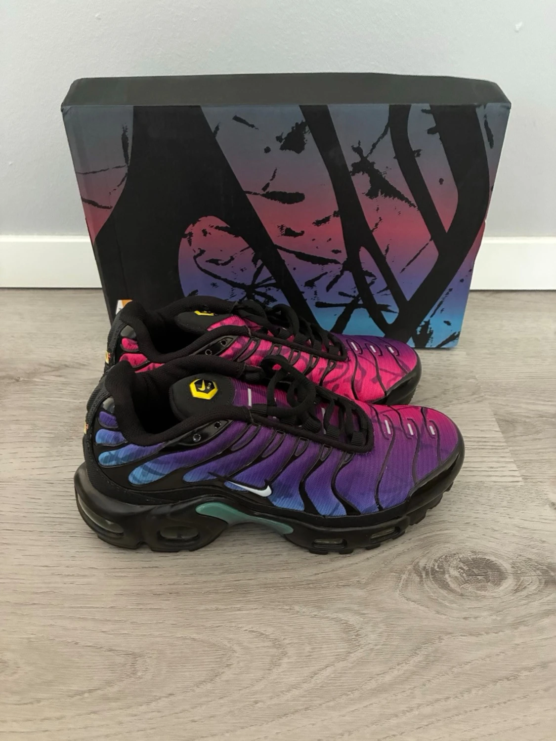Nike Air Max Plus Tn rosa/lila sneakers - 1