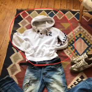 Hollister hoodie med knappar - Hollister hoodie. Storlek s. Bra skick