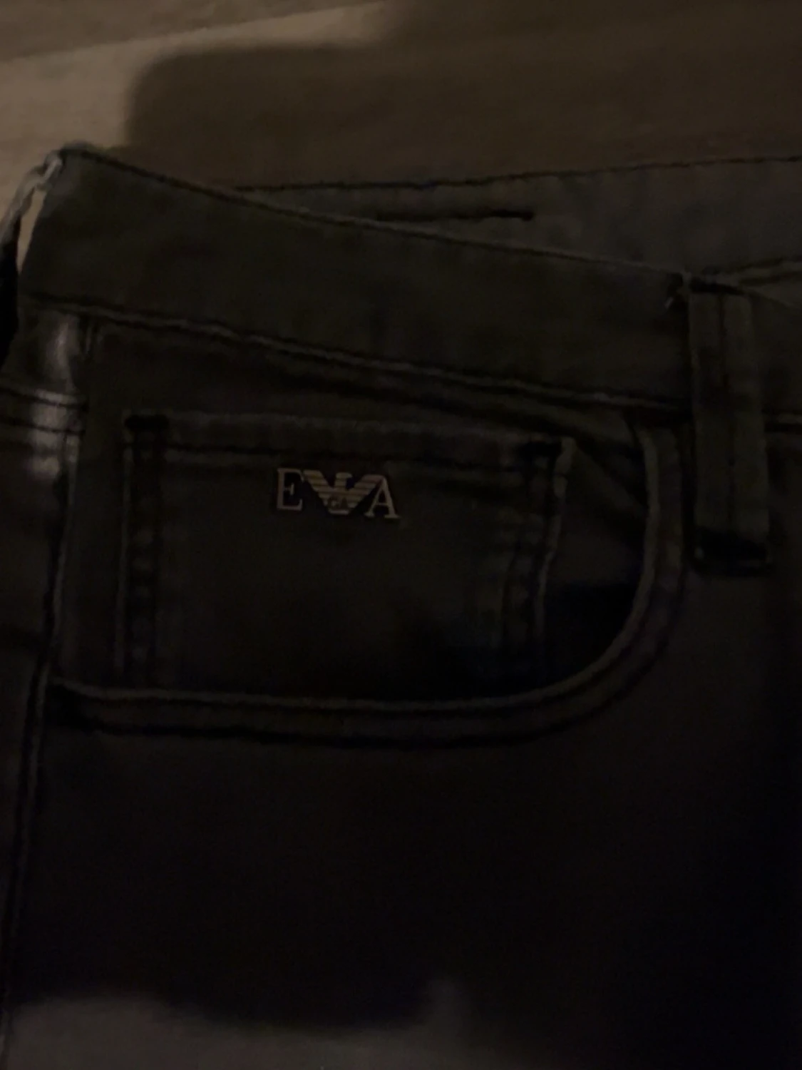 Gråa jeans från Emporio Armani - 1