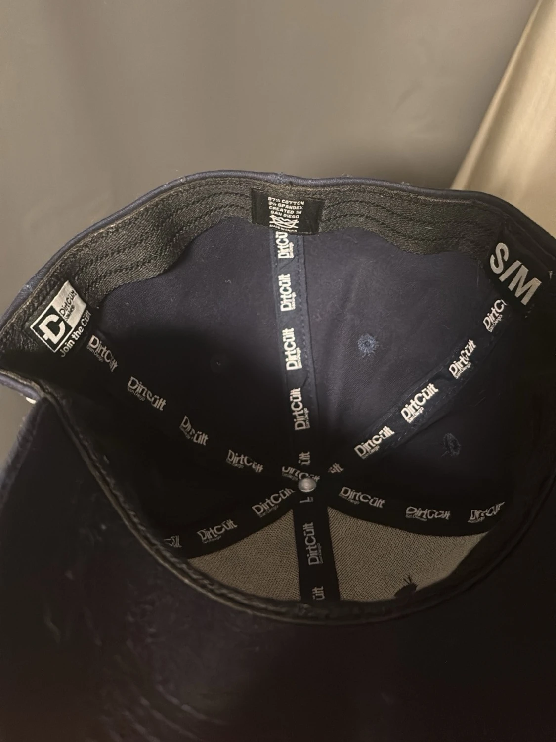 Mörkblå DirtCült keps - 2