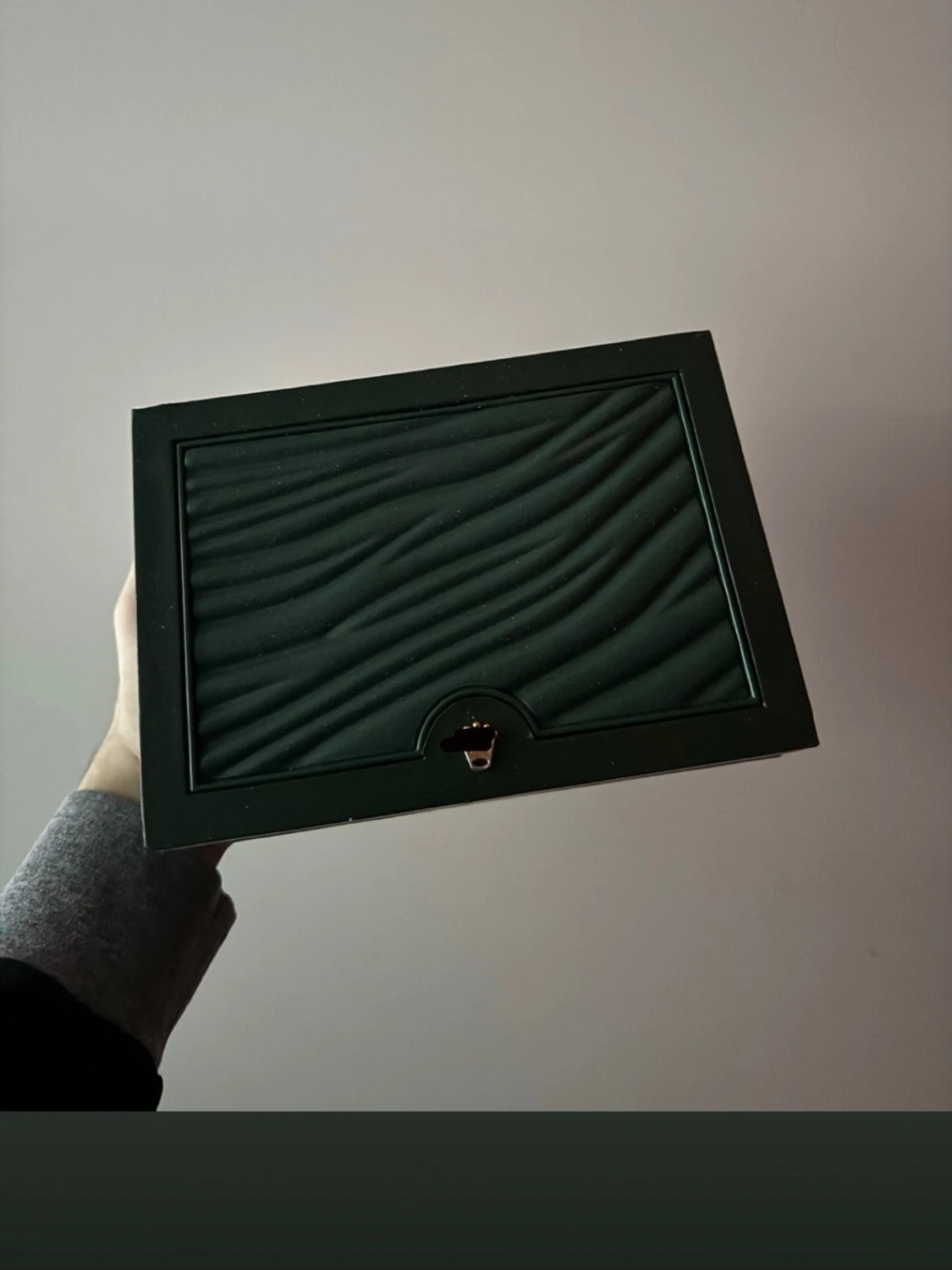 Box till klocka  - 1