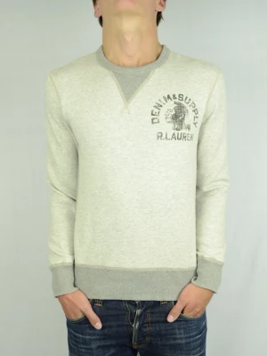 Ralph Lauren Denim & Supply sweatshirt  - RALPH LAUREN DENIM & SUPPLY SWEATSHIRT Storlek : S Passform : Normal Användning : Hoodien är i ett väldigt fint skick utan defekter Nypris : Cirka 2000SEK Modellen på bilden : 182CM och väger 74KG