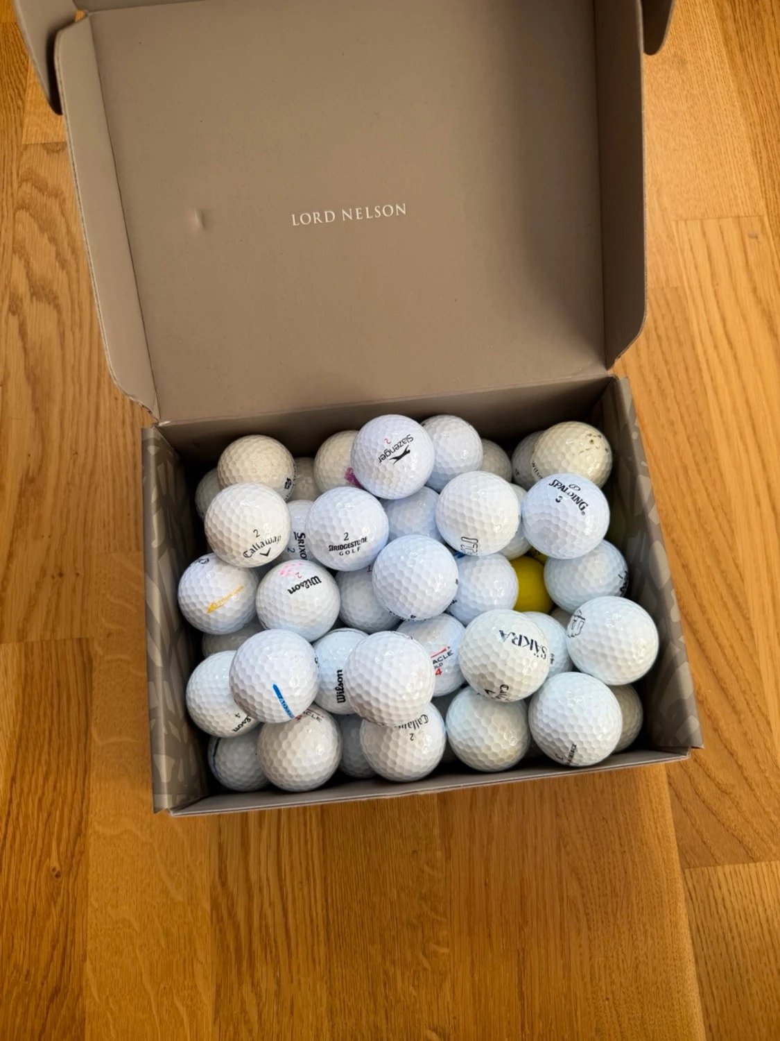 Florida mix 50-pack golfbollar  - 3