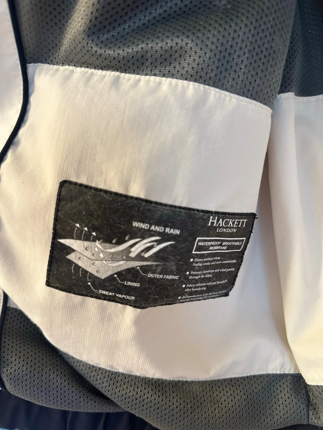 Hackett Seglarjacka - 5