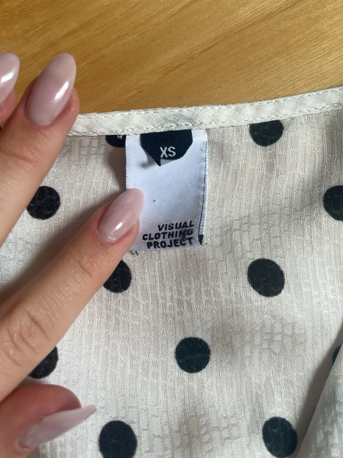 Polka dot topp - 2