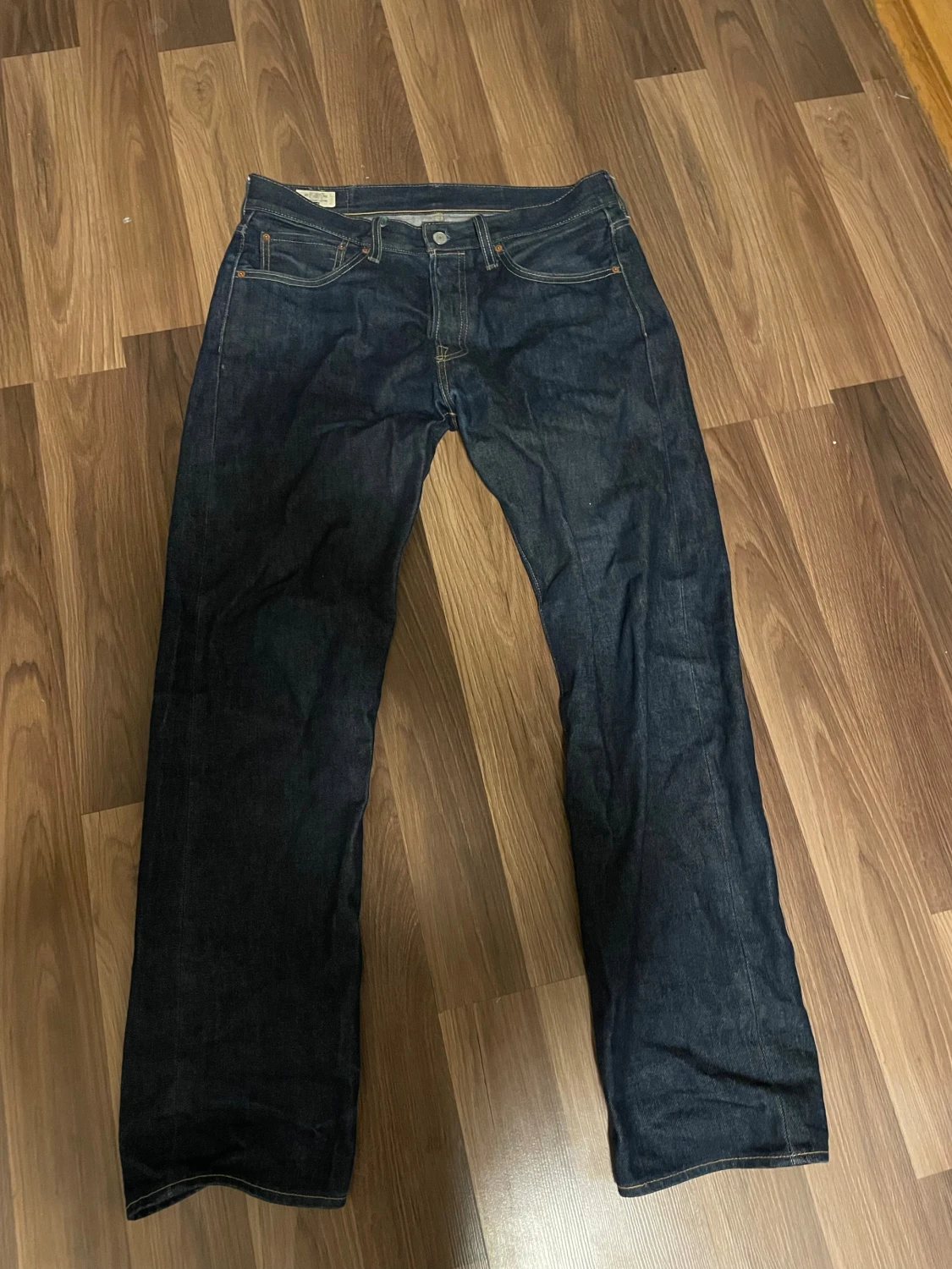 Levi's 501 150th mörkblå jeans 32/32 - 3