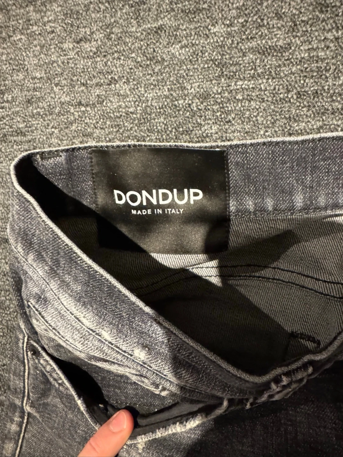 Grå dondup jeans - 2