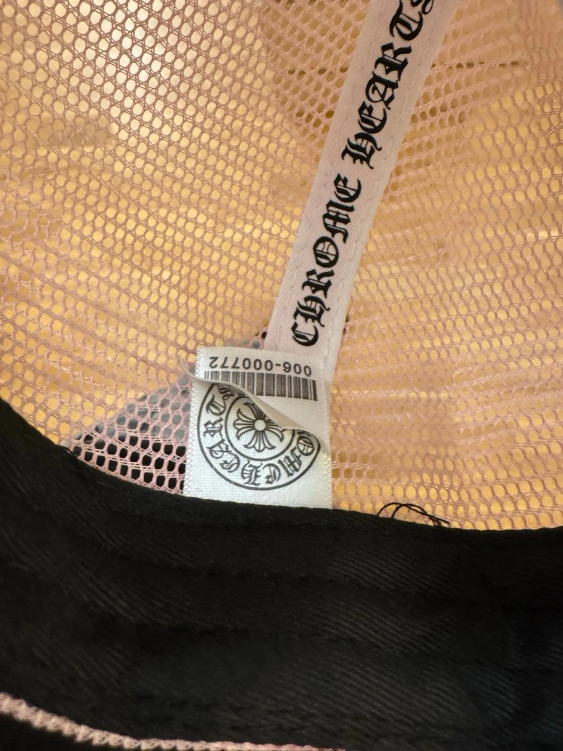 CH keps svart/rosa - 6