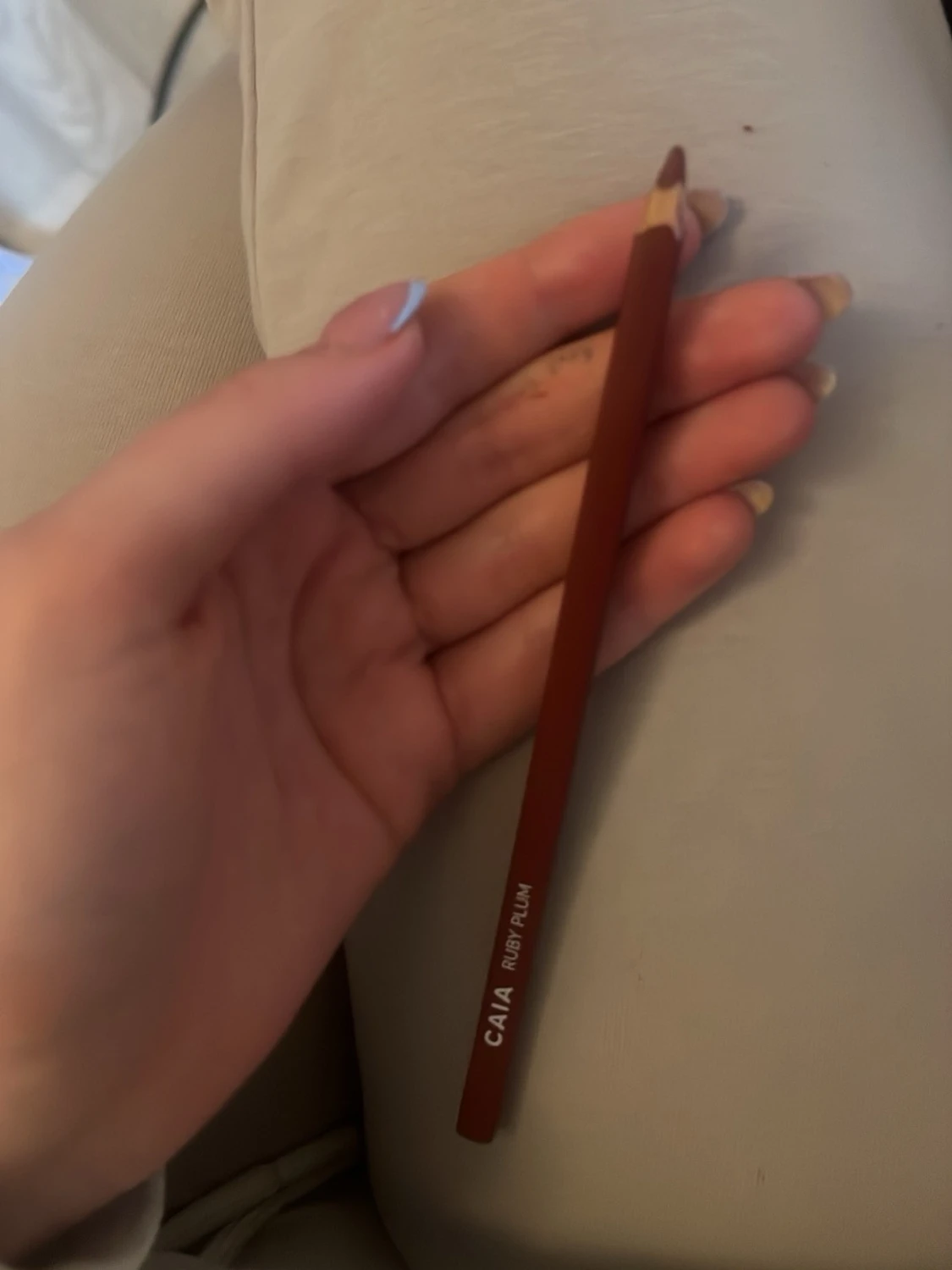 CAIA Ruby Plum läppenna - 1