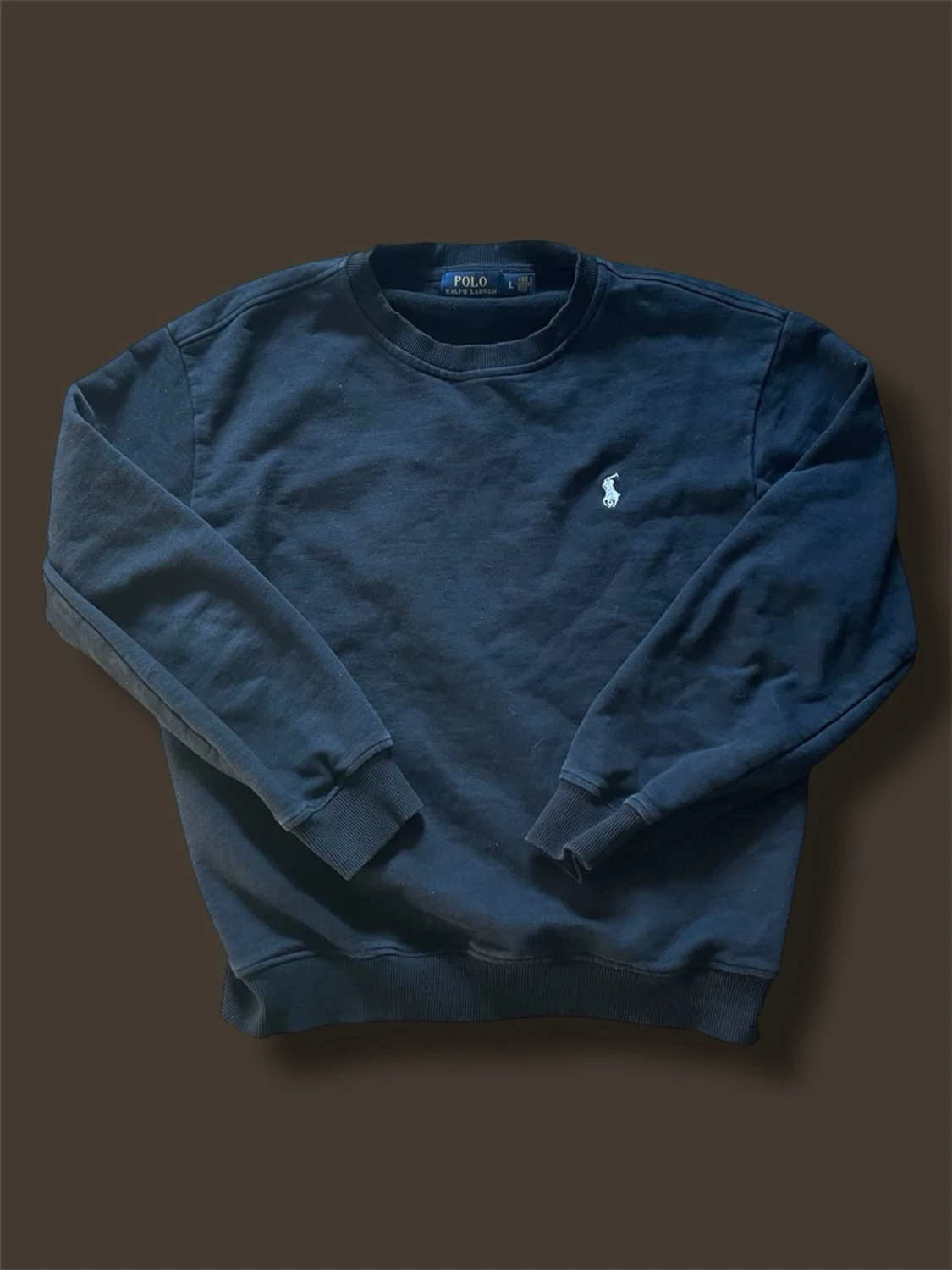 Svart Ralph Lauren tröja